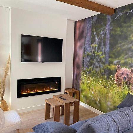 ポルテ・ピュイモランCastel Isard - Le Refugeアパートメント エクステリア 写真