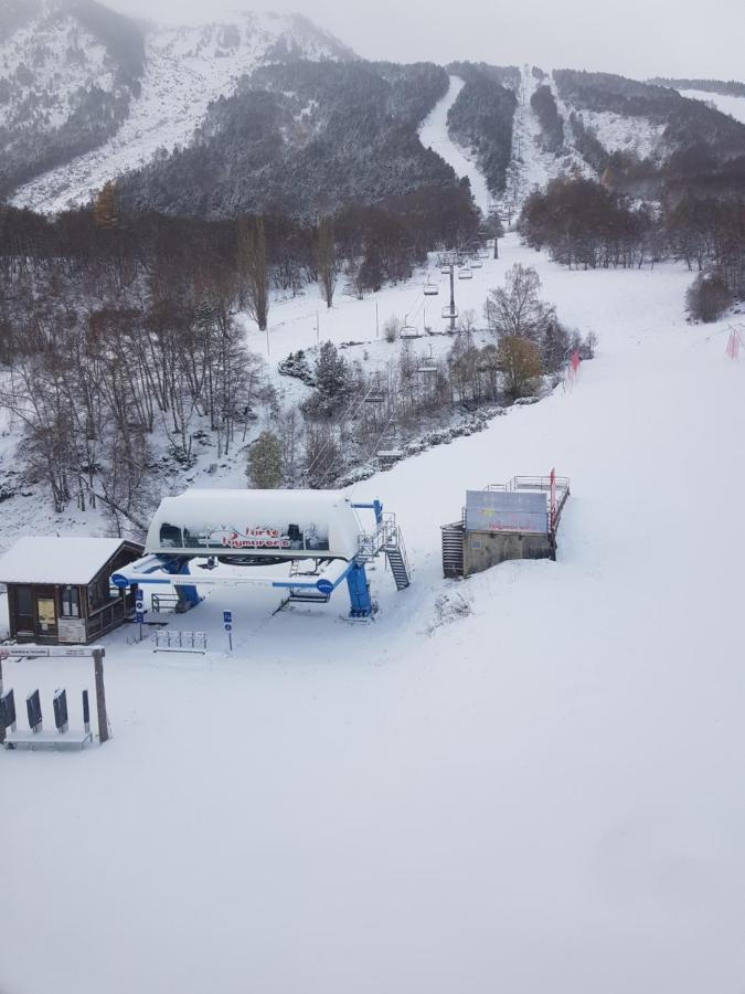 ポルテ・ピュイモランCastel Isard - Le Refugeアパートメント エクステリア 写真
