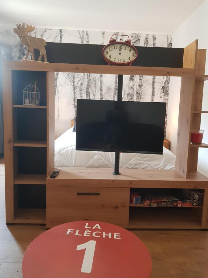 ポルテ・ピュイモランCastel Isard - Le Refugeアパートメント エクステリア 写真
